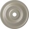 Ekena Millwork Jefferson Ceiling Medallion (Fits Canopies up to 5"), 26 1/2"OD x 3 5/8"ID x 1 1/2"P, Pearl White CM26JEPWS - alternate 1